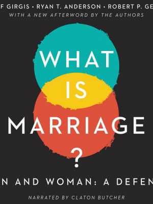 What Is Marriage?