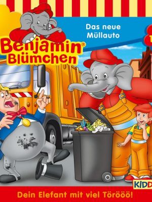 Das neue Müllauto