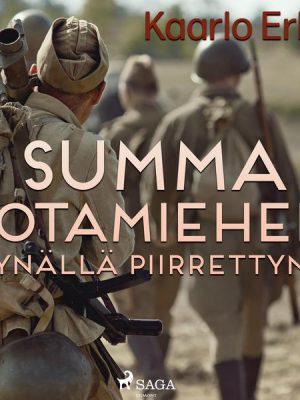 Summa sotamiehen kynällä piirrettynä