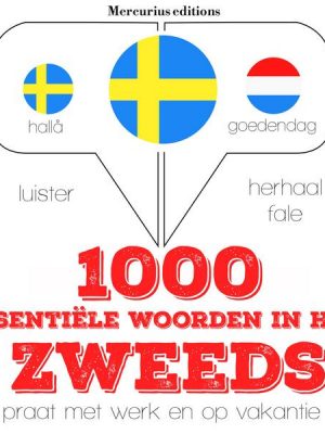 1000 essentiële woorden in het Zweeds