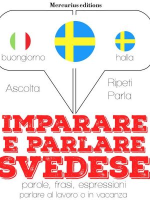 Imparare e parlare Svedese