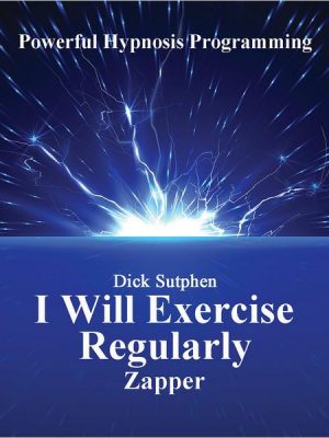 I Will Exercise Regularly