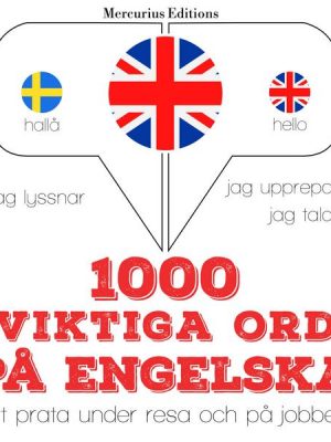 1000 viktiga ord på engelska