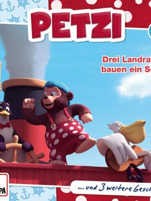 Folge 01: Drei Landratten bauen ein Schiff