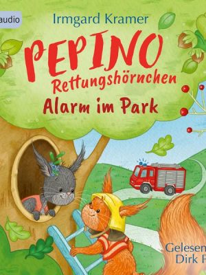 Pepino Rettungshörnchen - Alarm im Park