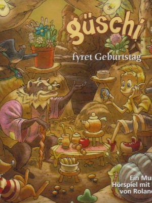 Güschi fyret Geburtstag