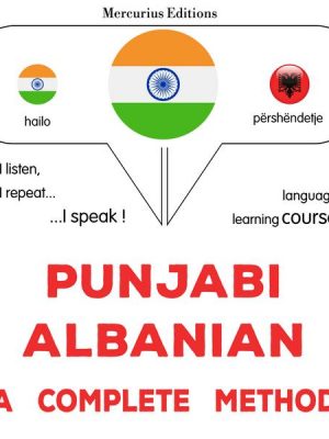 Punjabi – Albanian : a complete method