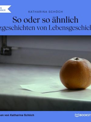 So oder so ähnlich