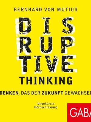 Disruptive Thinking