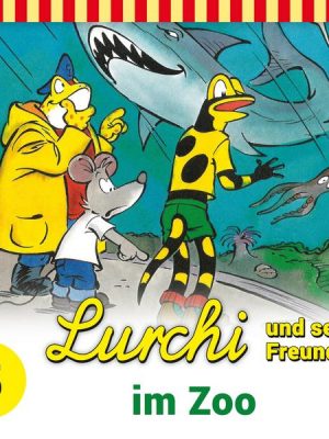 Lurchi und seine Freunde im Zoo