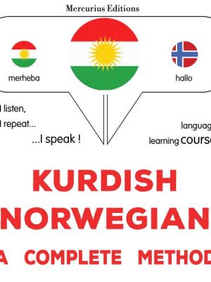 Kurdish - Norwegian : a complete method