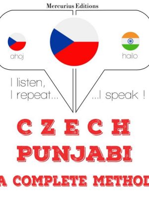 Czech - Punjabi: kompletní metoda