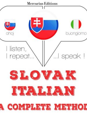 Slovenský - Italian: kompletná metóda