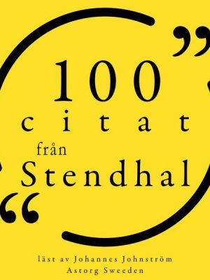 100 citat från Stendhal