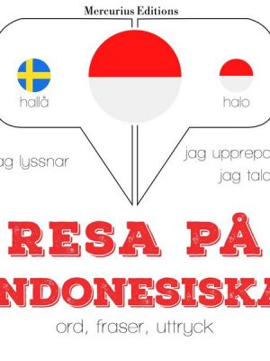 Resa på indonesiska