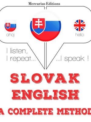 Slovenský - English: kompletná metóda