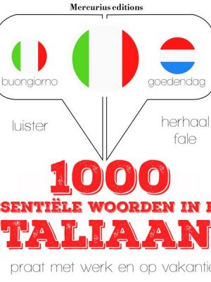 1000 essentiële woorden in het Italiaans