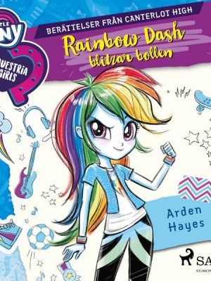 Equestria Girls - Rainbow Dash blitzar bollen