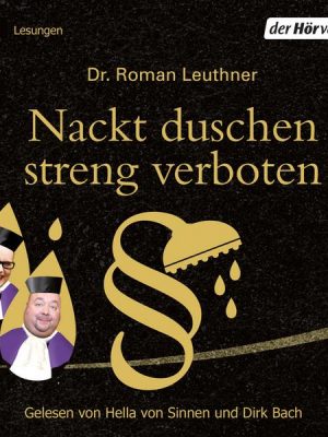 Nackt duschen streng verboten