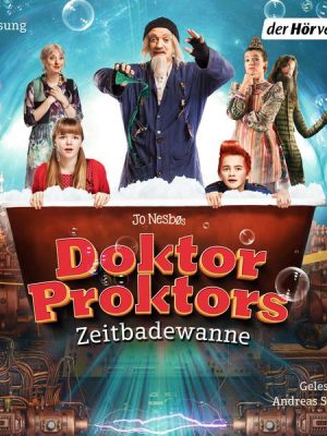 Doktor Proktors Zeitbadewanne