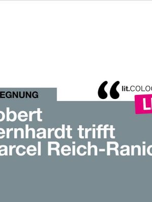 Robert Gernhardt trifft Marcel Reich-Ranicki