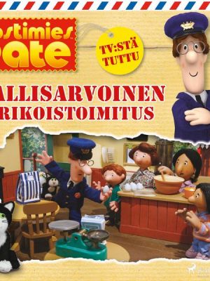 Postimies Pate - Kallisarvoinen erikoistoimitus