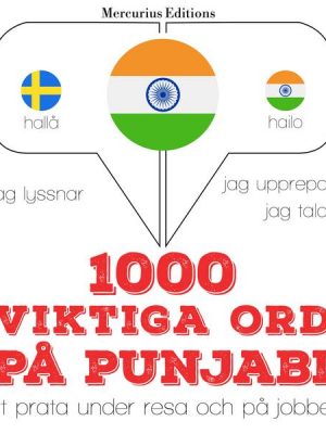 1000 viktiga ord på Punjabi