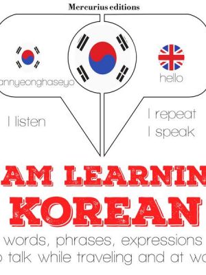 I am learning Korean