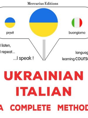 Ukrainian - Italian : a complete method