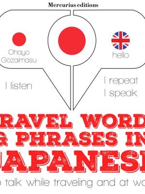 Travel words and phrases in Japanese