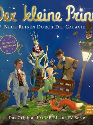 Folge 23: Neue Reisen durch die Galaxie (Das Original-Hörspiel z.TV-Serie)