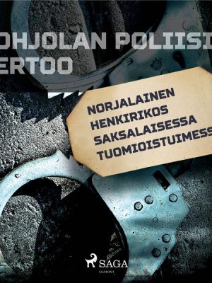 Norjalainen henkirikos saksalaisessa tuomioistuimessa