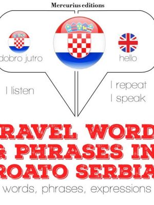 Travel words and phrases in Serbo-Croatian