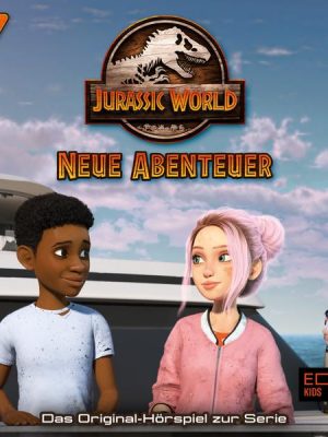 Folge 12: Eigene Wege / Flucht von Isla Nublar (Das Original-Hörspiel zur TV-Serie)