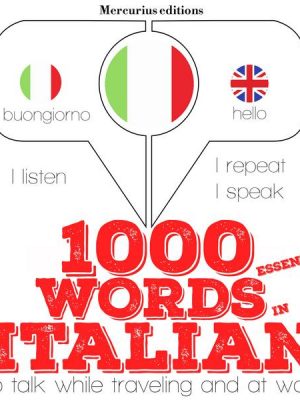 1000 essential words in Italian