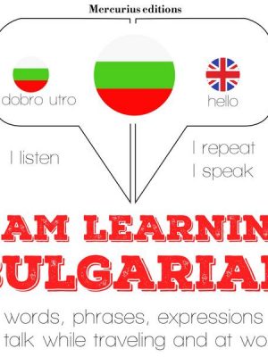 I am learning Bulgarian