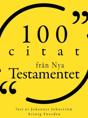 100 citat från Nya testamentet