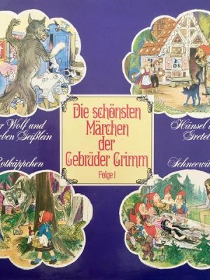 Der Wolf und die sieben Geißlein / Hänsel und Gretel / Rotkäppchen / Schneewittchen