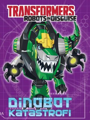 Transformers - Robots in Disguise - Dinobot-katastrofi