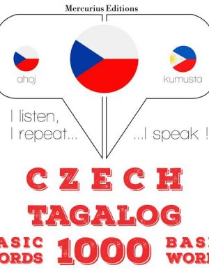 Čeština - Tagalog: 1000 základních slov