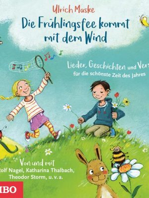 Die Frühlingsfee kommt mit dem Wind