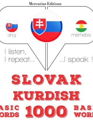 Slovenský - kurdskí: 1000 základných slov