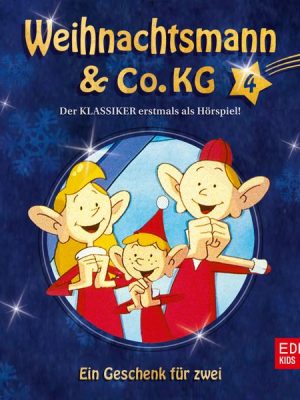 Folge 4: Ein Geschenk für zwei / Das Super-Kaninchen (Das Original-Hörspiel zur TV-Serie)