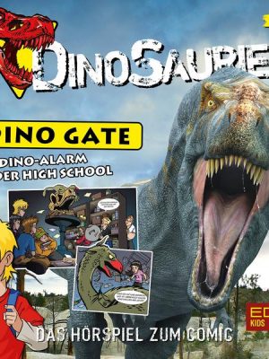 Folge 3: Dino-Alarm in der High School (Das Hörspiel zum Comic)