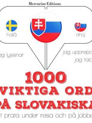 1000 viktiga ord på slovakiska