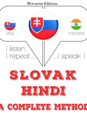 Slovenský - Hindčina: kompletná metóda