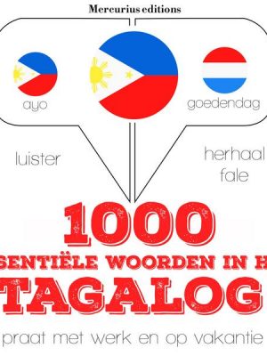 1000 essentiële woorden in het Tagalog