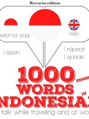 1000 essential words in Indonesian