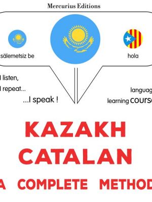 Kazakh - Catalan : a complete method