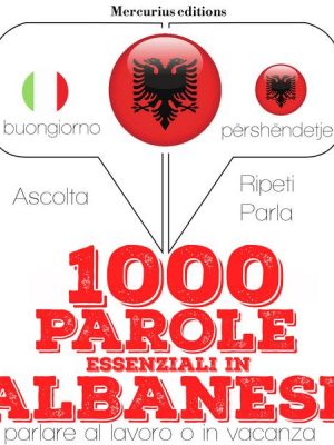 1000 parole essenziali in Albanese